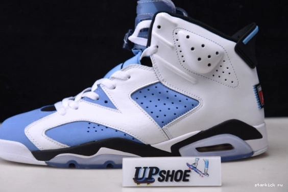 CT8529-410 Air 6 Jordan UNC CT8529-410 0503